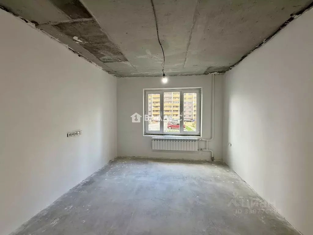 1-к кв. Владимирская область, Владимир ул. Родионовка, 6А (34.9 м) - Фото 1