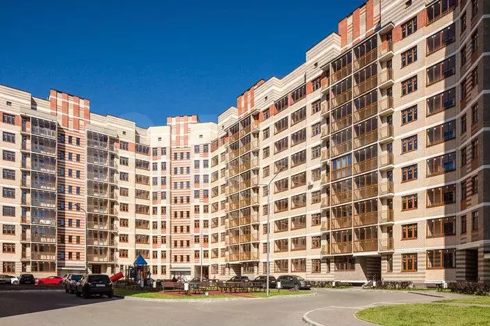 3-к. квартира, 95,4м, 3/9эт. - Фото 1