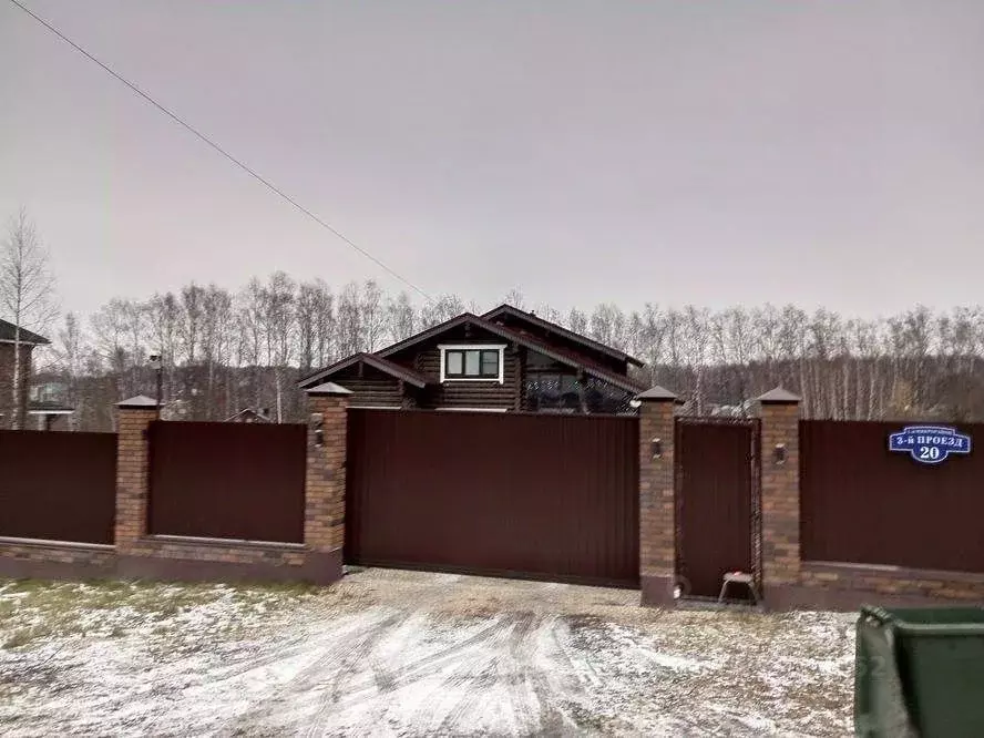 Коттедж в Тульская область, Тула городской округ, с. Высокое проезд ... - Фото 1