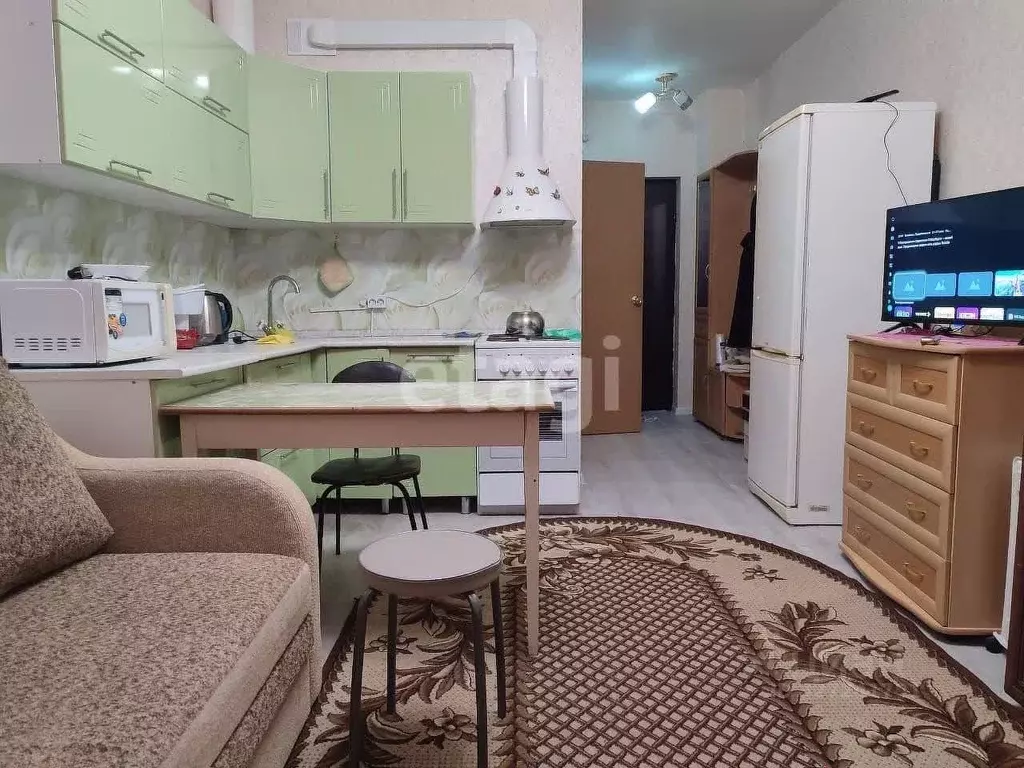 Студия Ямало-Ненецкий АО, Муравленко Школьная ул., 9 (22.7 м) - Фото 1