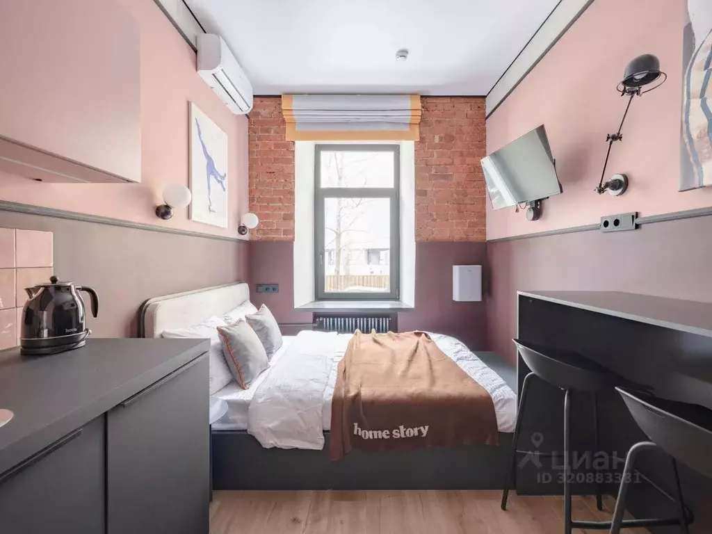 Комната Москва Большой Николопесковский пер., 13 (14.0 м) - Фото 1