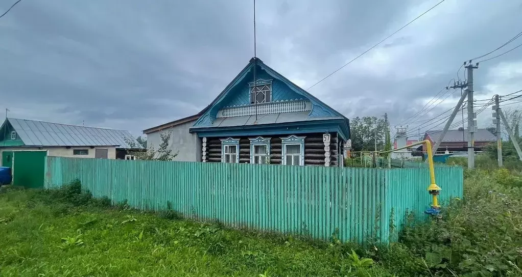 Дом в Татарстан, Зеленодольск Подгорная ул. (90 м) - Фото 1