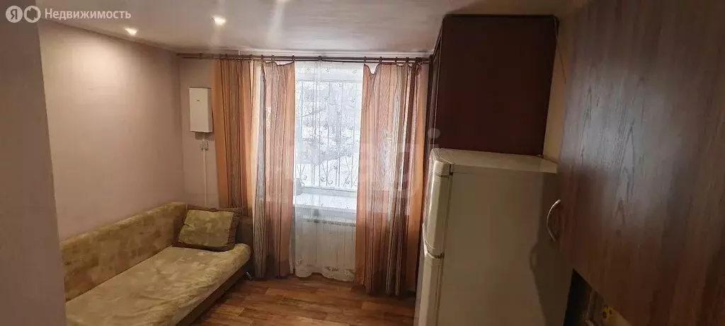 Квартира-студия: Томск, микрорайон Черемошники, Пролетарская улица, 25 ... - Фото 1