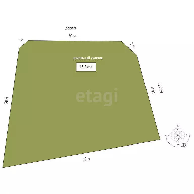 Участок в посёлок Гагарский, загородный комплекс Лайф, Центральная ... - Фото 1