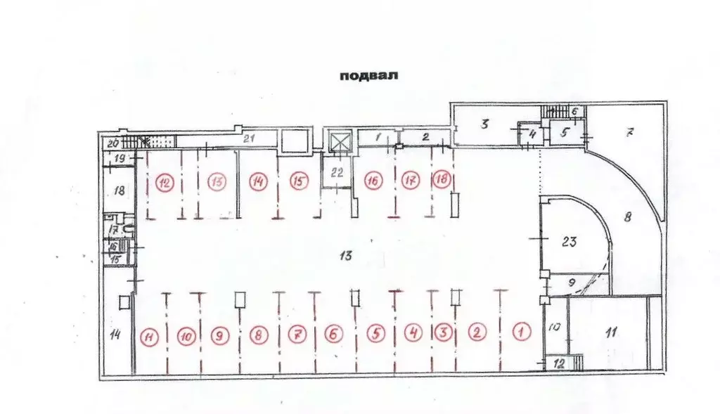 Помещение свободного назначения в Москва пер. Токмаков, 5С1 (3951 м) - Фото 1