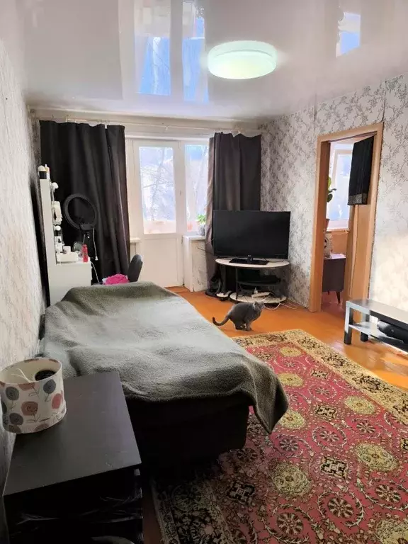 3-к кв. Пермский край, Пермь Студенческая ул., 13 (57.5 м) - Фото 1