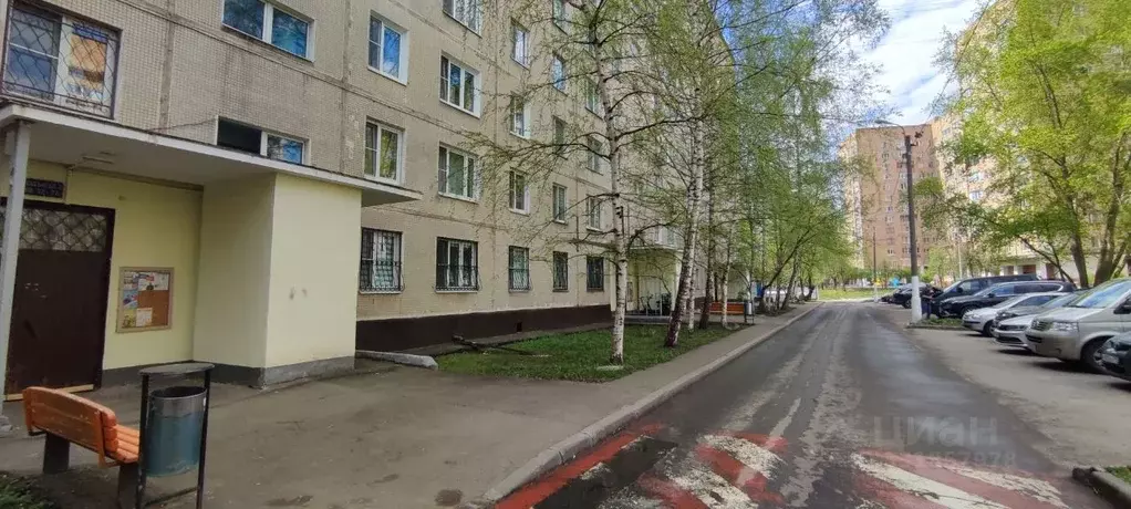 1-к кв. Москва ул. Бестужевых, 3Б (31.6 м) - Фото 1