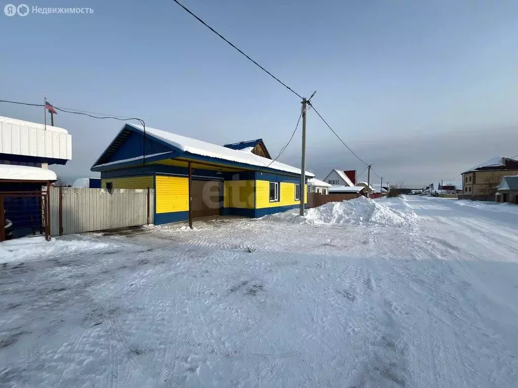 Дом в село Онохино, улица 70 лет Октября (100 м) - Фото 2
