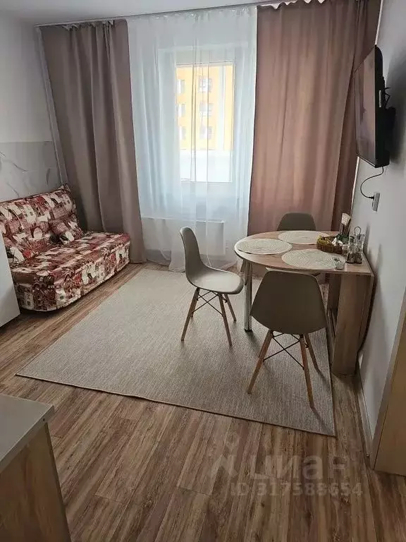 1-к кв. Краснодарский край, Новороссийск ул. Григорьева, 8 (32.0 м) - Фото 1