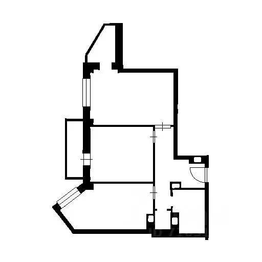 2-к кв. Самарская область, Самара Гая ул., 30А (68.5 м) - Фото 1