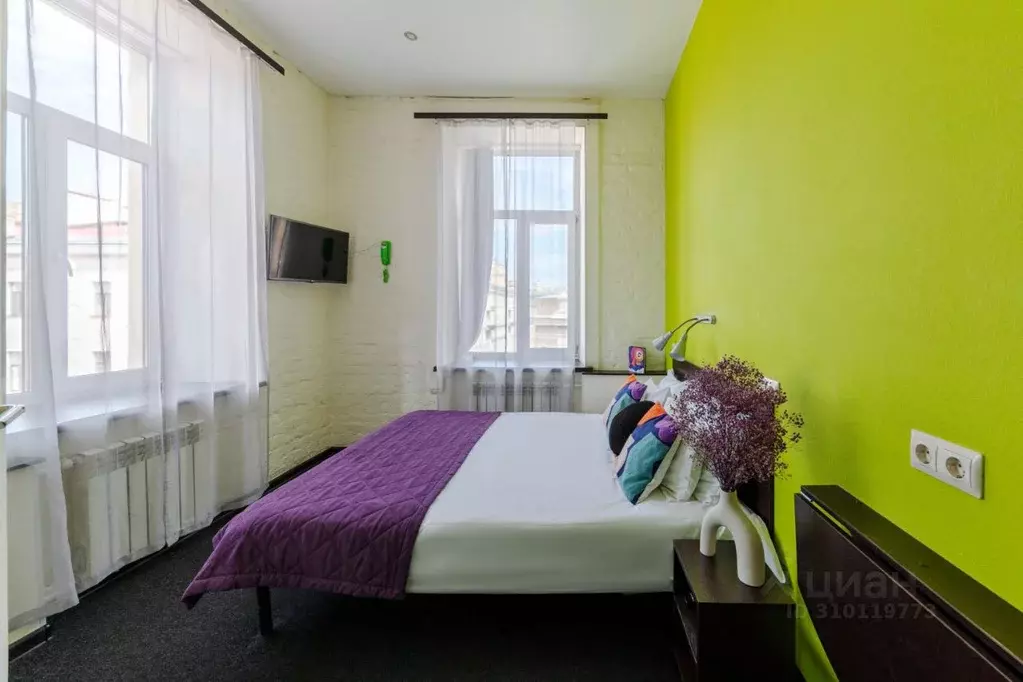 Комната Санкт-Петербург Казначейская ул., 6 (15.0 м) - Фото 0