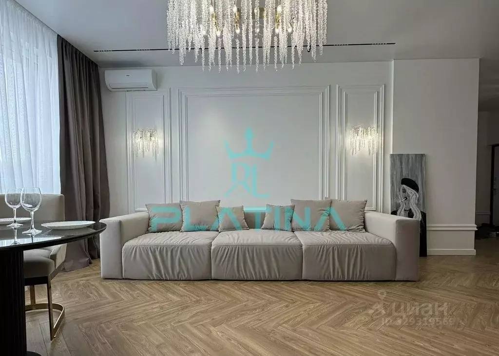 3-к кв. Татарстан, Казань ул. Сибгата Хакима, 62 (100.0 м) - Фото 1
