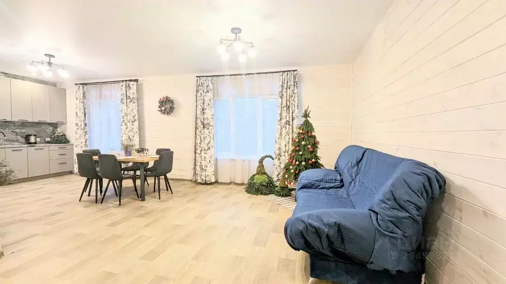 Дом в Ленинградская область, Приозерский район, Плодовское с/пос, пос. ... - Фото 0
