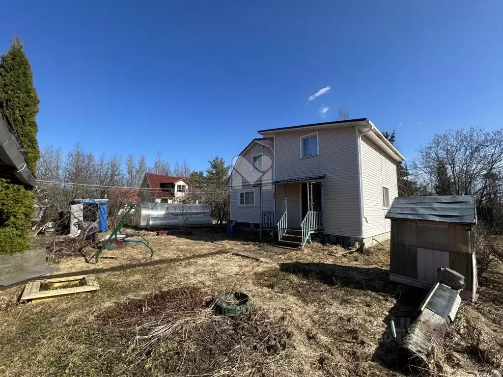 Дом в Ленинградская область, Кировский район, Мгинское городское ... - Фото 1