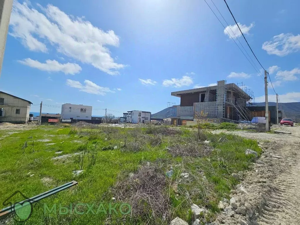 Участок в Краснодарский край, Новороссийск городской округ, с. Мысхако ... - Фото 2