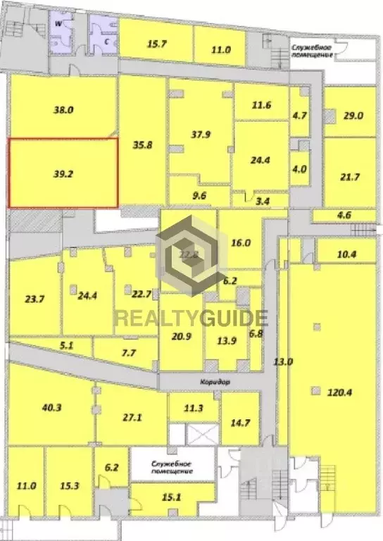 Помещение свободного назначения в Москва Большая Семеновская ул., ... - Фото 1