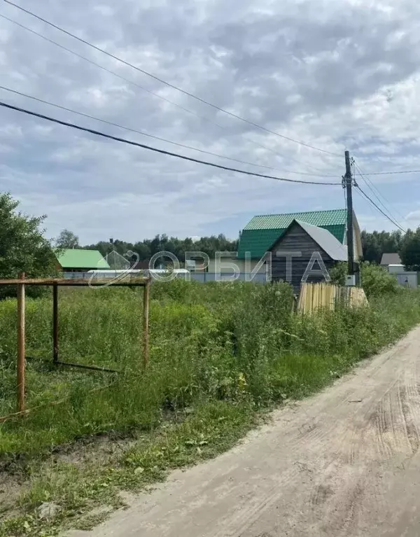Участок в Тюменская область, Тюмень городской округ, Сосновая Поляна ... - Фото 1