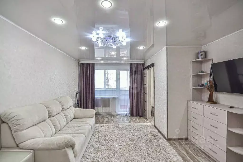 2-к кв. Сахалинская область, Южно-Сахалинск ул. Пушкина, 118 (40.4 м) - Фото 1