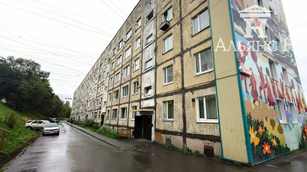 3-комнатная квартира: Петропавловск-Камчатский, улица Арсеньева, 41 ... - Фото 1