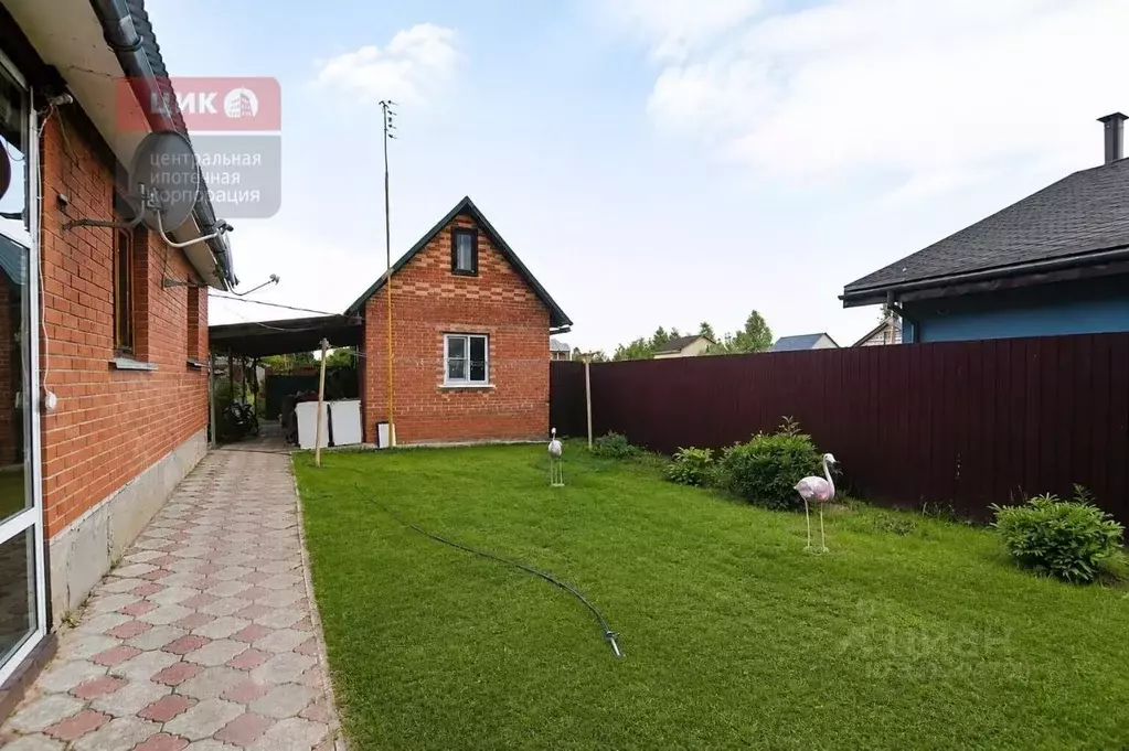 Дом в Рязанская область, Рязанский муниципальный округ, с. Поляны ул. ... - Фото 2
