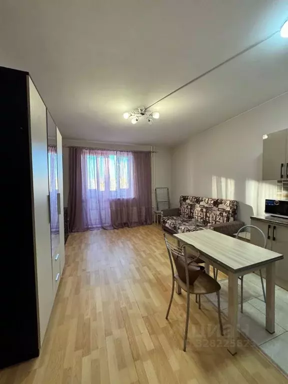 Студия Ленинградская область, Мурино Всеволожский район, аллея ... - Фото 1