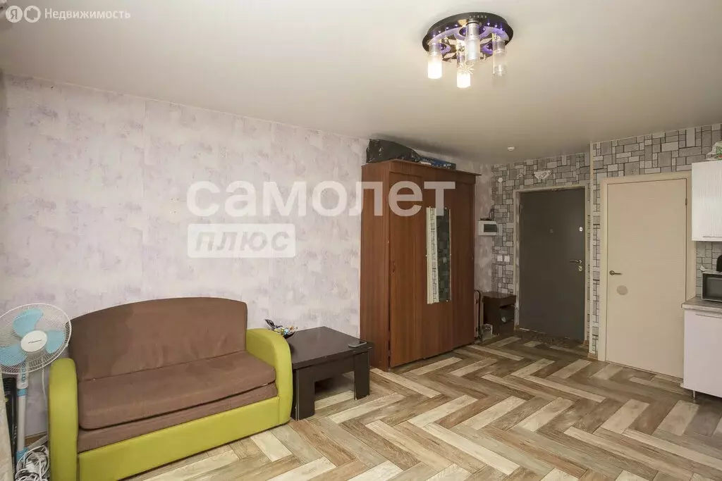Квартира-студия: Кемерово, улица Дегтярёва, 7 (28.5 м) - Фото 2