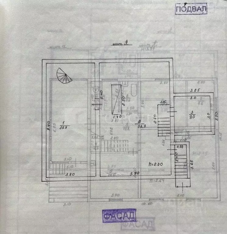 Дом в Алтайский край, Барнаул городской округ, пос. Пригородный ул. ... - Фото 2
