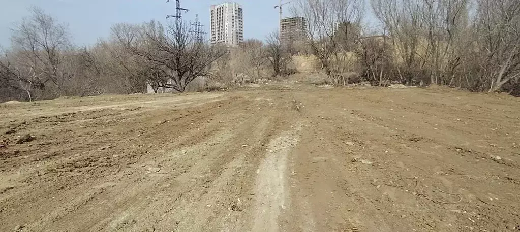Участок в Волгоградская область, Волгоград ул. Полоненко, 3 (7.9 сот.) - Фото 0