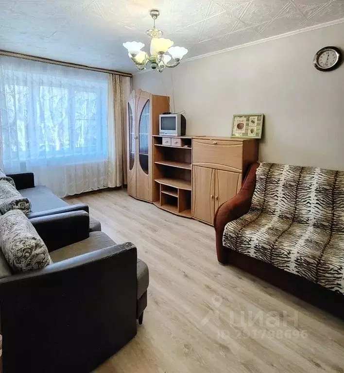2-к кв. Московская область, Шатура просп. Маршала Борзова, 6 (45.0 м) - Фото 0