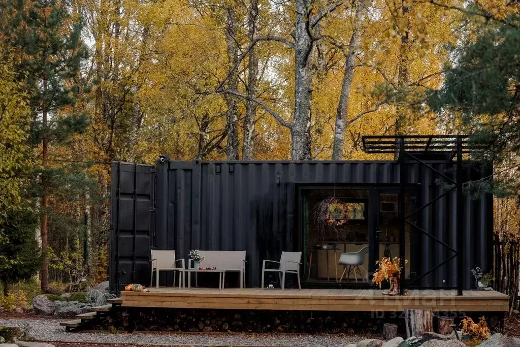 Дом в Ленинградская область, Приморск пос. Манола, ул. Береговая, 3 ... - Фото 2