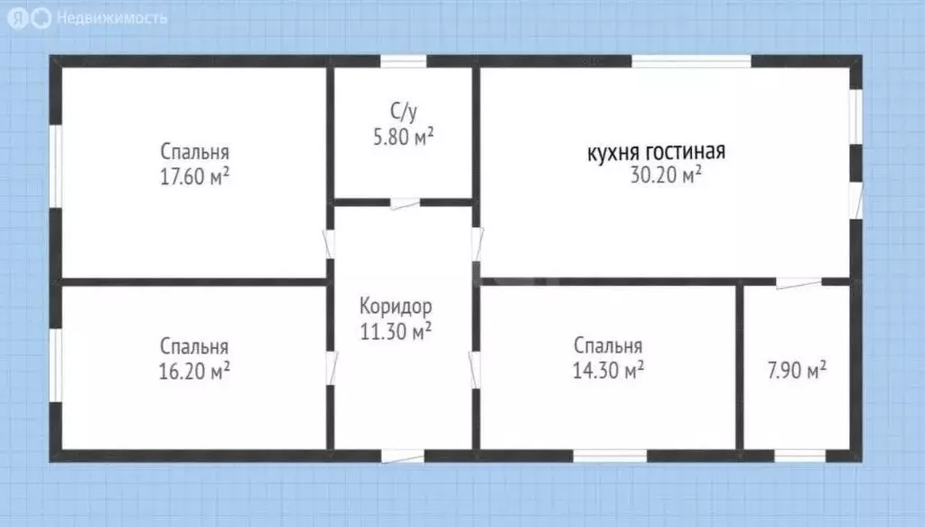 Дом в станица Калининская, Заречная улица (108.8 м) - Фото 0