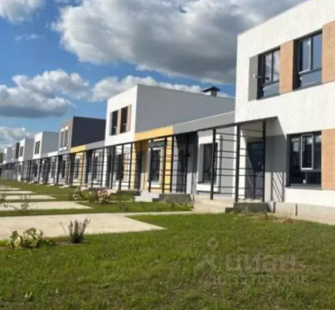 Таунхаус в Тверская область, Калининский муниципальный округ, д. ... - Фото 1