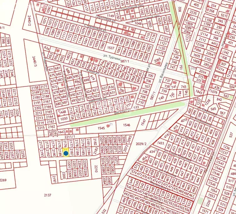 Участок в городской округ Ульяновск, село Лаишевка (9.9 м) - Фото 0