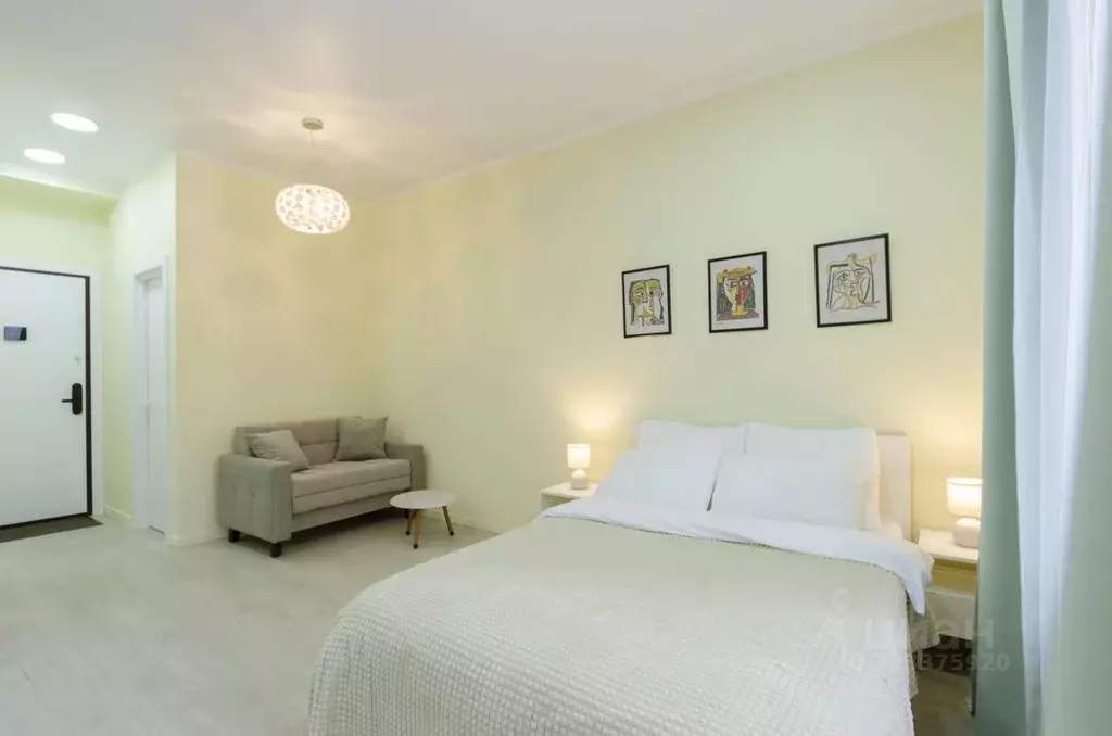 Студия Москва Ленинградский просп., 29к2 (35.0 м) - Фото 2