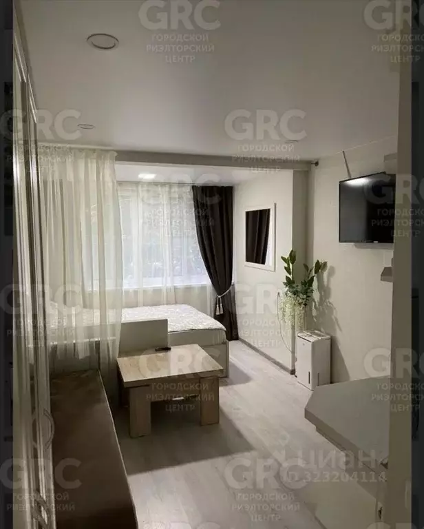 Студия Краснодарский край, Сочи Центральный мкр, ул. Первомайская ... - Фото 1