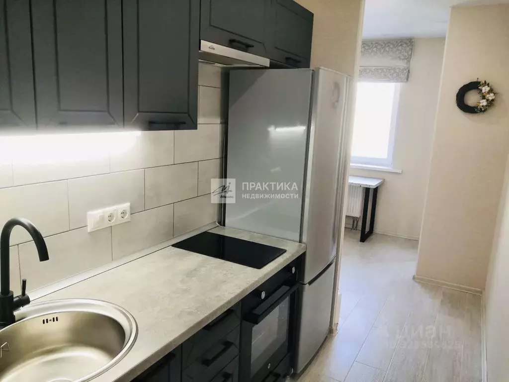 1-к кв. Московская область, Домодедово Южный мкр, ул. Курыжова, 30 ... - Фото 2