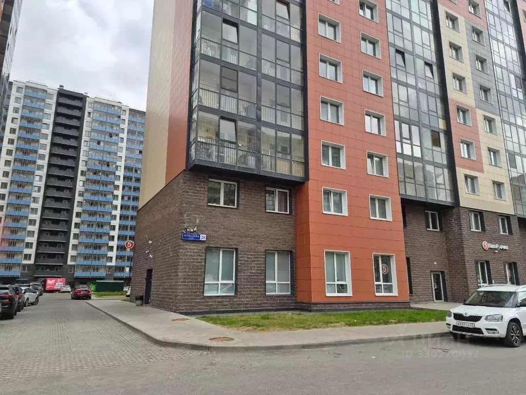 1-к кв. Ленинградская область, Мурино Всеволожский район, ул. ... - Фото 1