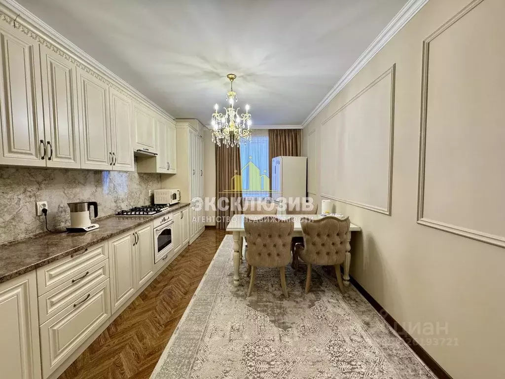 2-к кв. Ставропольский край, Ессентуки ул. Орджоникидзе, 84к1 (78.9 м) - Фото 2