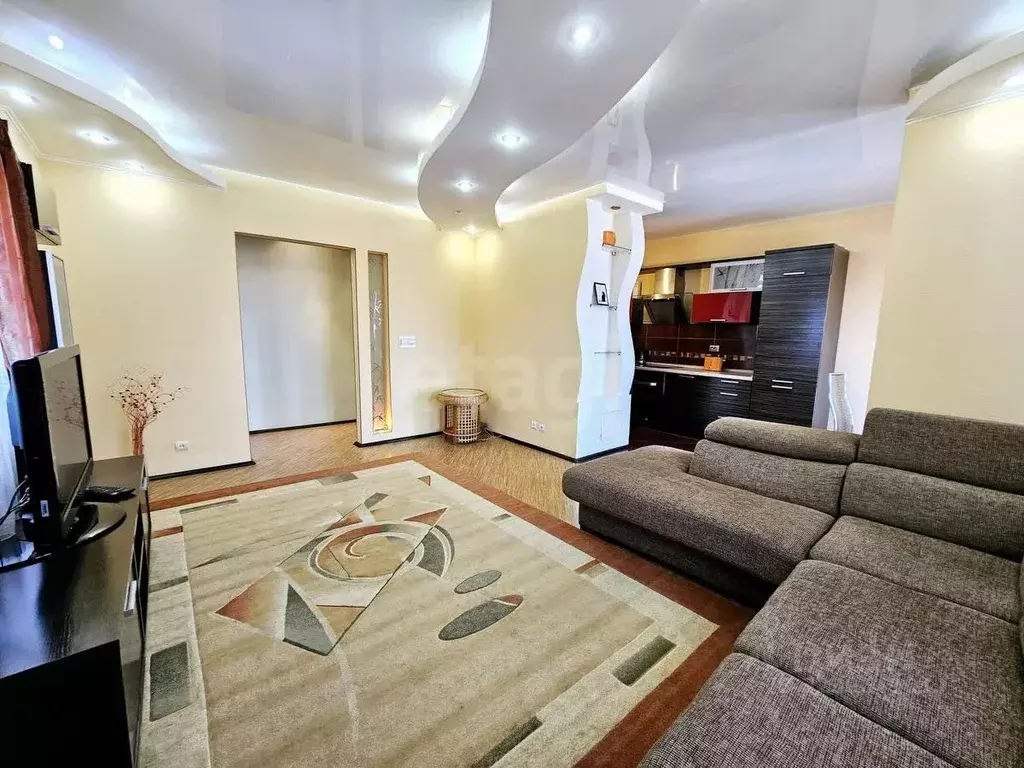 1-к кв. Тюменская область, Тюмень ул. Максима Горького, 68 (48.1 м) - Фото 1