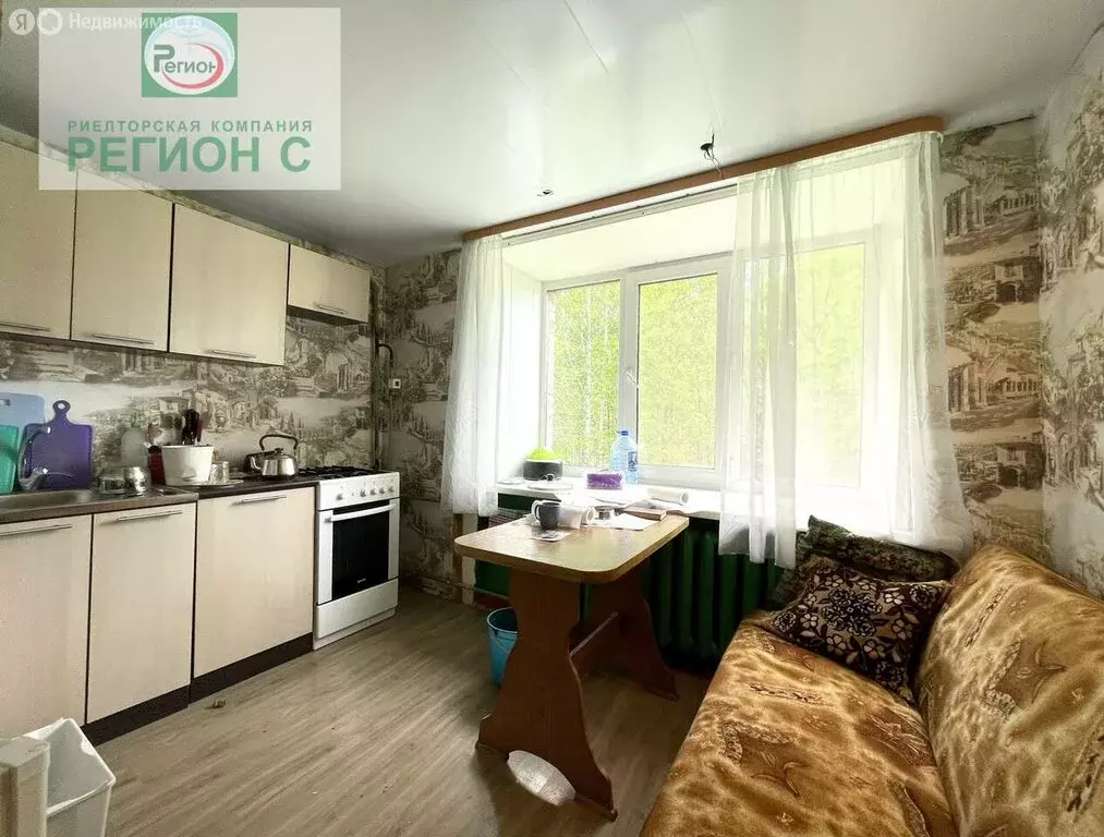 1-комнатная квартира: посёлок Беломорье, 4 (32.3 м) - Фото 0