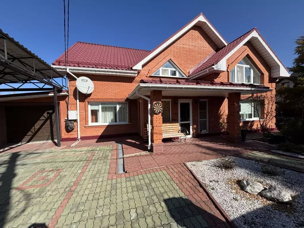 Коттедж в Хабаровский край, Хабаровский район, Тополевское с/пос, с. ... - Фото 1