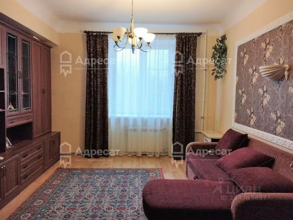 4-к кв. Волгоградская область, Волгоград ул. Кузнецова, 49 (88.2 м) - Фото 0