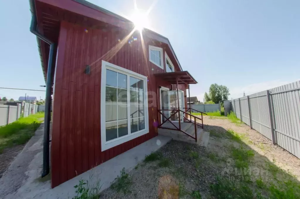 Дом в Курганская область, Шадринский муниципальный округ, с. Ключи ул. ... - Фото 1