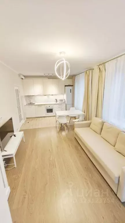 3-к кв. Москва Рязанский просп., 2/1к4П (65.0 м) - Фото 1