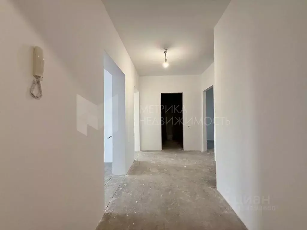 3-к кв. Тюменская область, Тюмень ул. Надира Сагдеева, 4 (60.8 м) - Фото 2