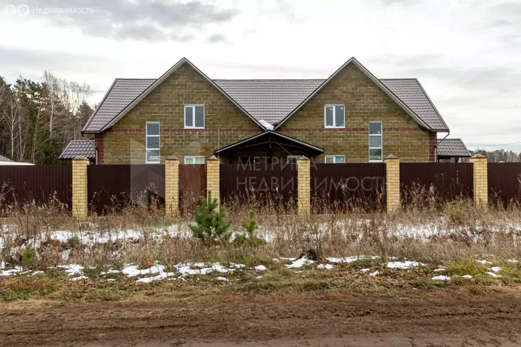Дом в Тюменский район, деревня Ушакова (147.5 м) - Фото 1