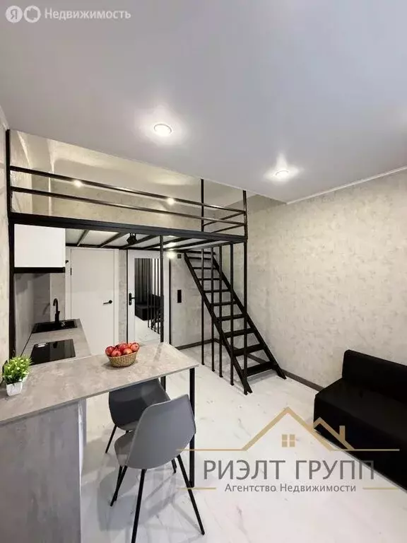 Квартира-студия: Казань, улица Белинского, 12/8 (15 м) - Фото 2