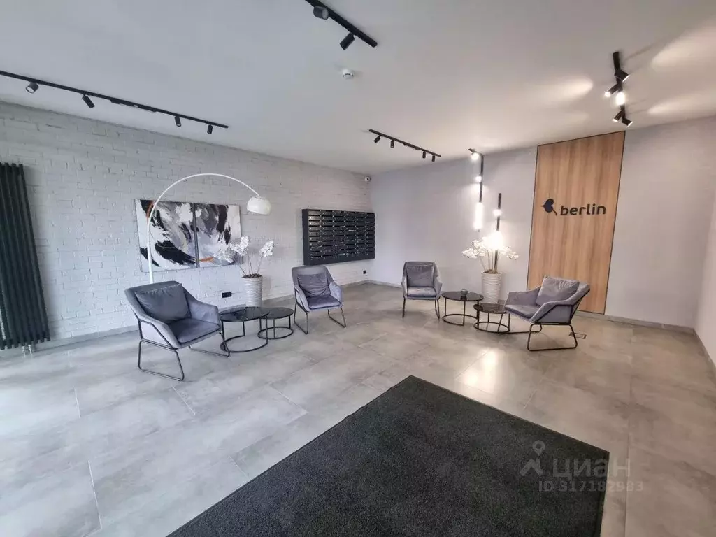 Квартира, студия, 42 м - Фото 0