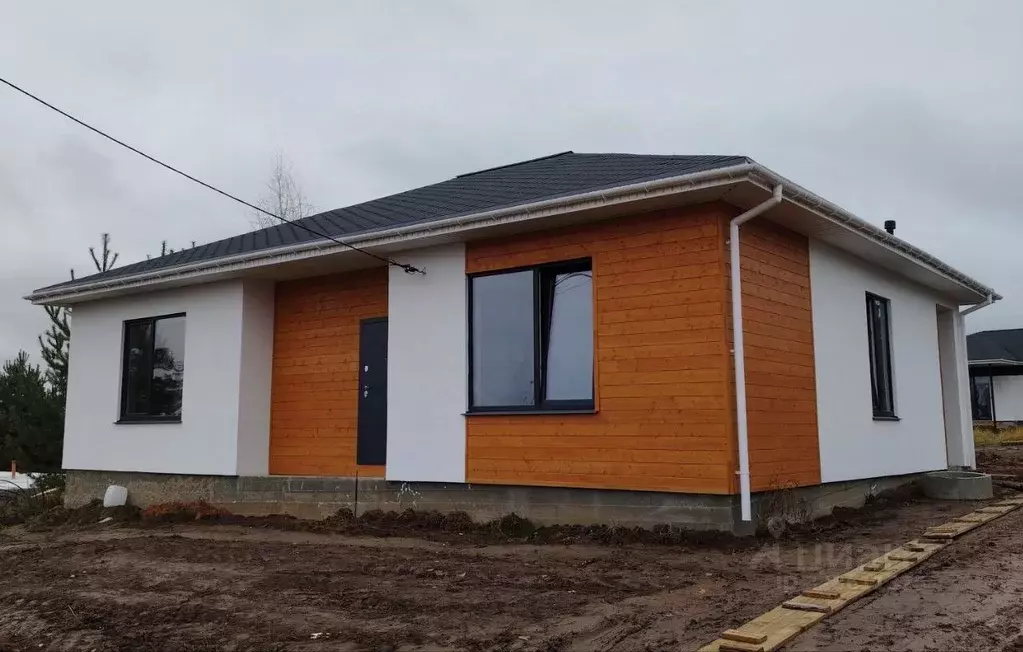 Дом в Нижегородская область, Нижний Новгород д. Майдан, 3А (130 м) - Фото 1