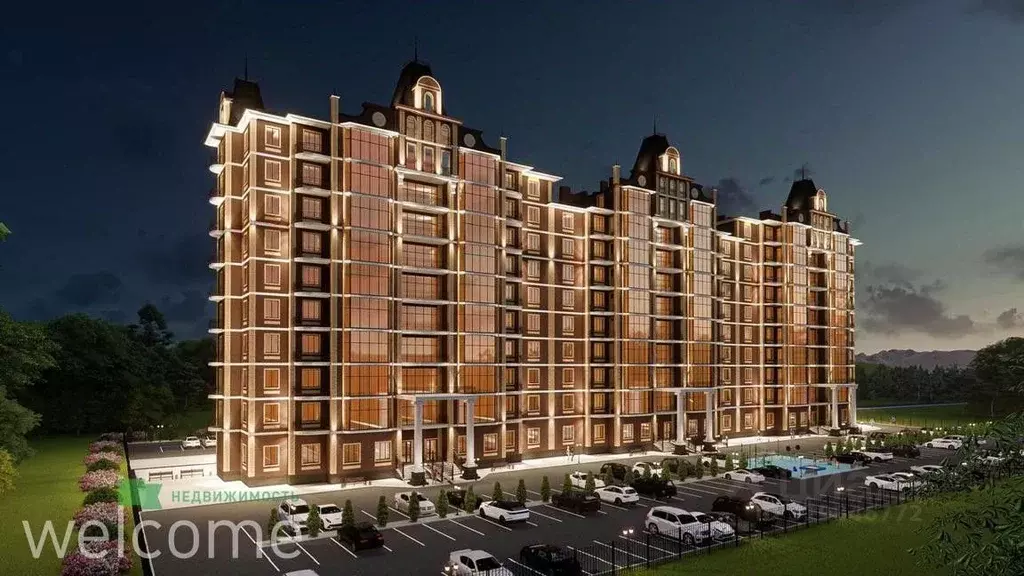 1-к кв. Ставропольский край, Ессентуки Дом под аркой жилой комплекс ... - Фото 1